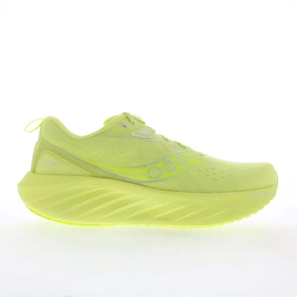 Saucony Triumph 22 S10964-152 Womens Green Mesh Athletic Running Shoes 11