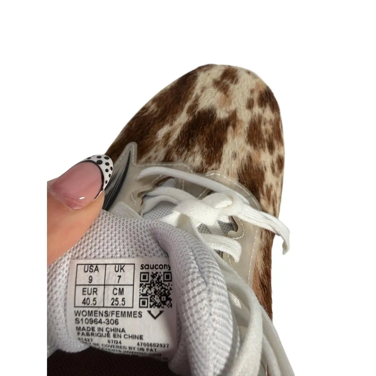 Saucony shoes - Brown 7