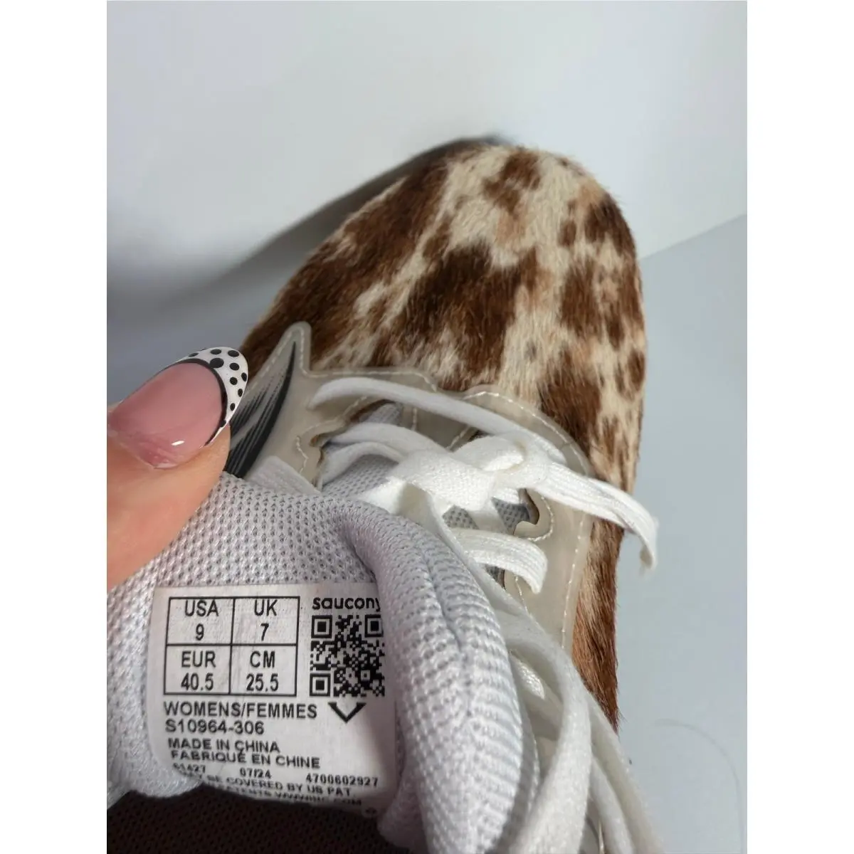 Saucony shoes - Brown 8