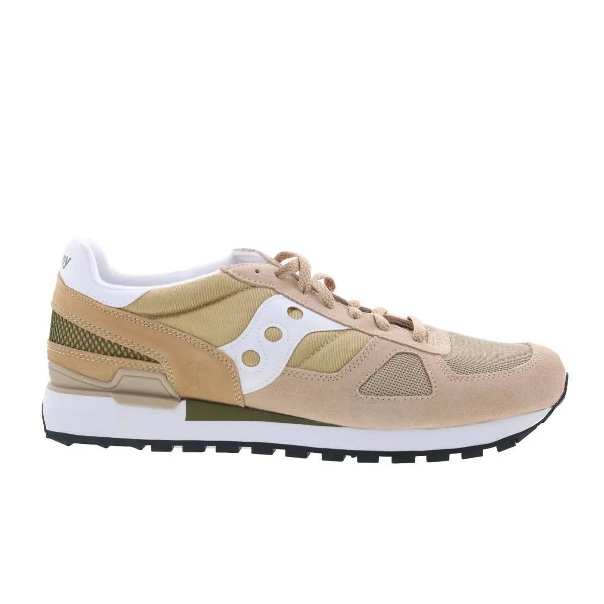 Saucony Shadow Original Shadow S2108-849 Mens Brown Suede Lifestyle Sneakers Shoes 13