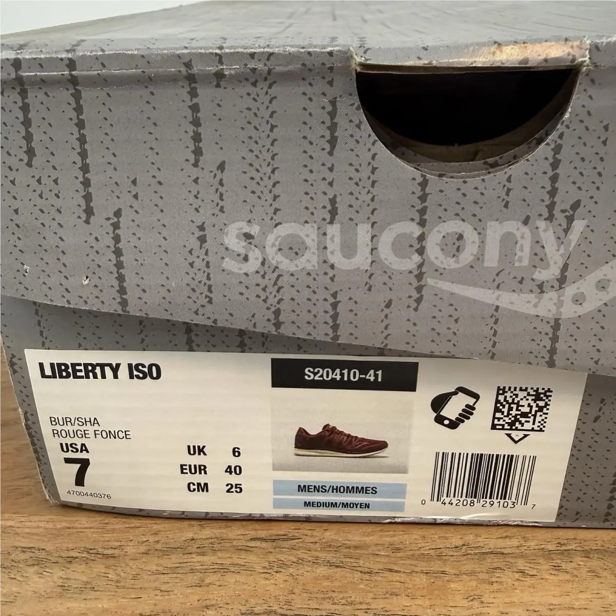Saucony shoes - Saucony Liberty - Liberty - S20410-41 - Purple 6