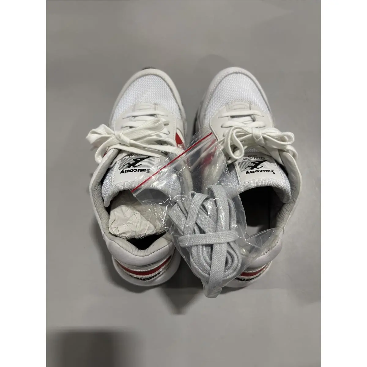 Saucony shoes - Red, White (UPC: 195017558979) 0