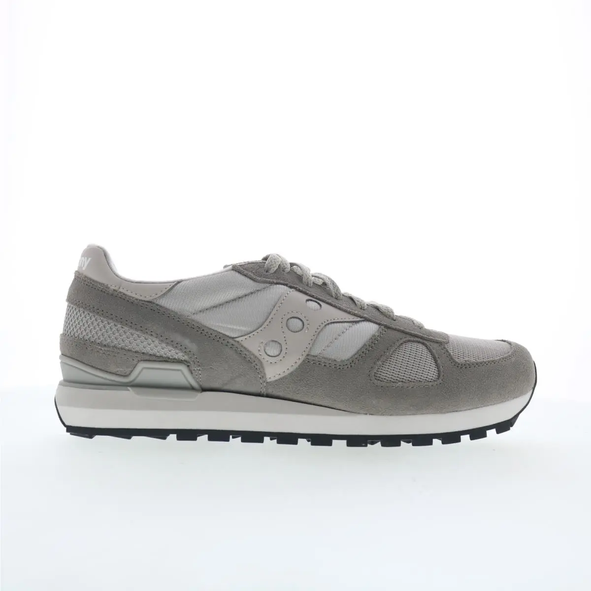 Saucony Shadow Original Shadow S2108-895 Mens Gray Suede Lifestyle Sneakers Shoes 12