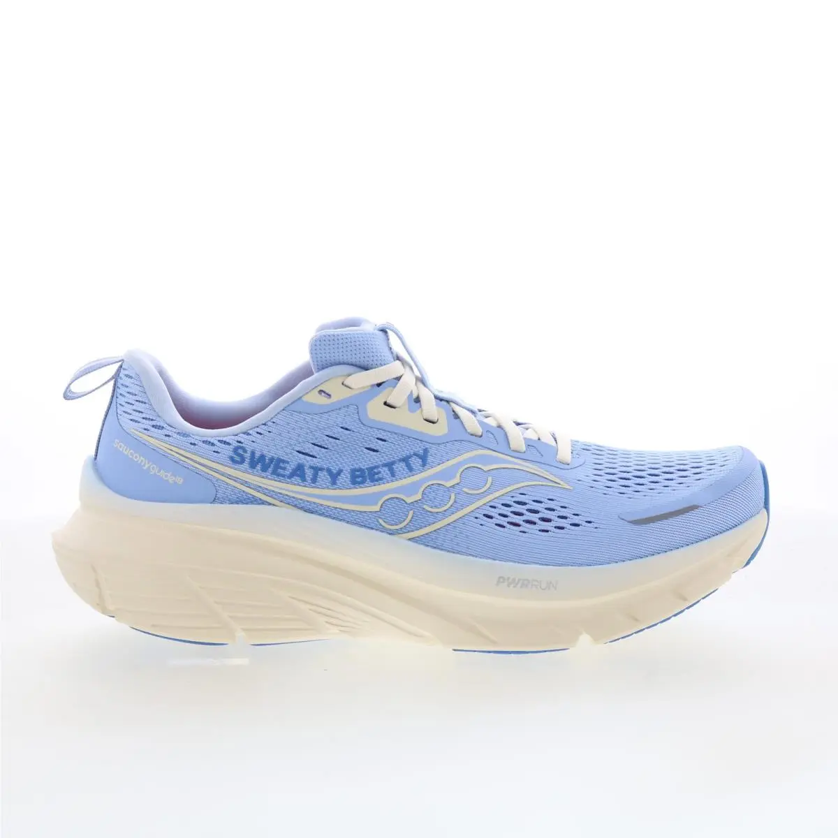 Saucony Guide 18 S10998-311 Womens Blue Canvas Athletic Running Shoes 11