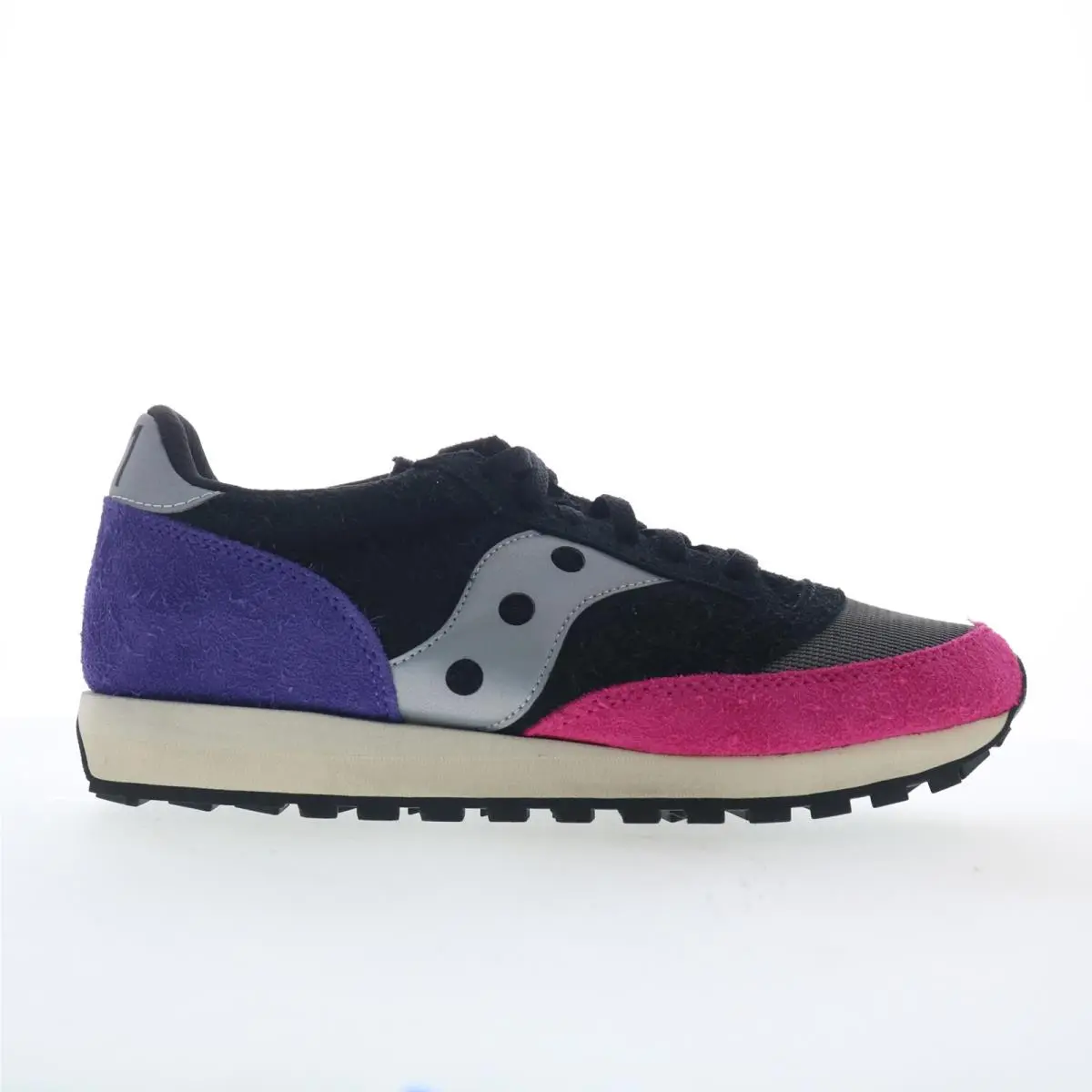 Saucony Jazz 81 Frank Cooke S70711-1 Mens Black Lifestyle Sneakers Shoes 10
