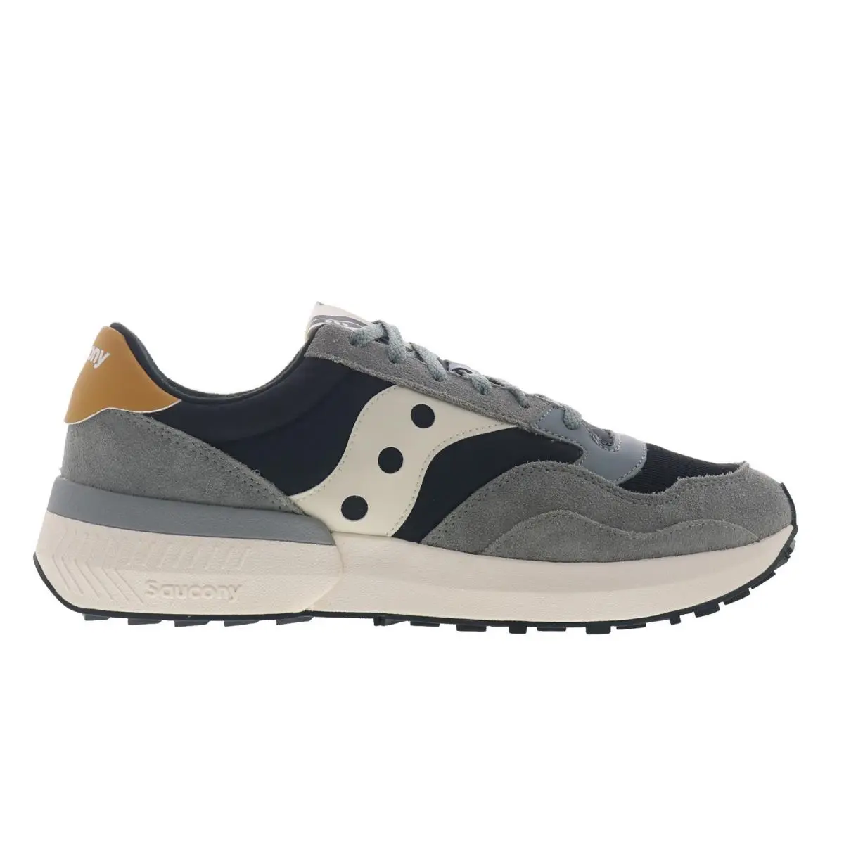 Saucony Jazz Nxt S70790-25 Mens Black Suede Lace Up Lifestyle Sneakers Shoes 12