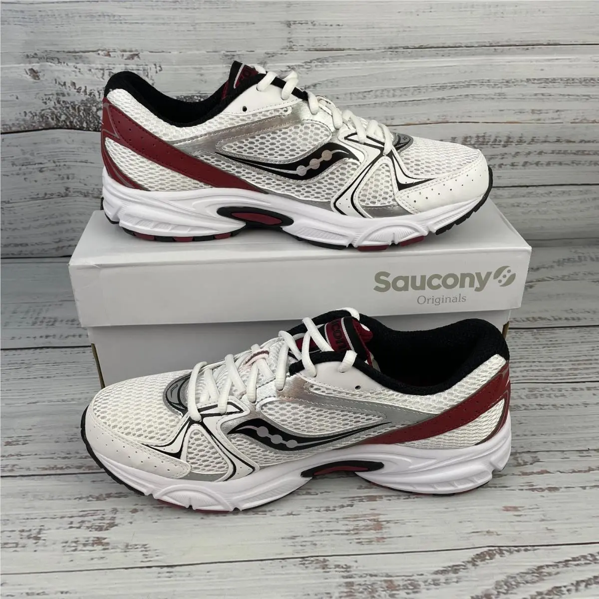 Saucony shoes - Saucony Ride - Ride - White (UPC: 195020908723) 0