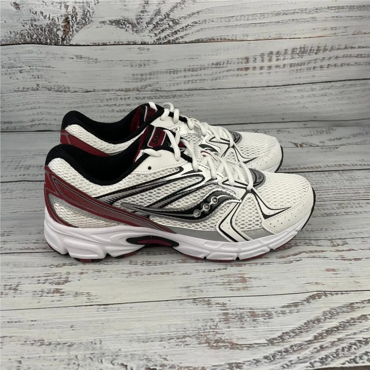 Saucony shoes - Saucony Ride - Ride - White (UPC: 195020908723) 2