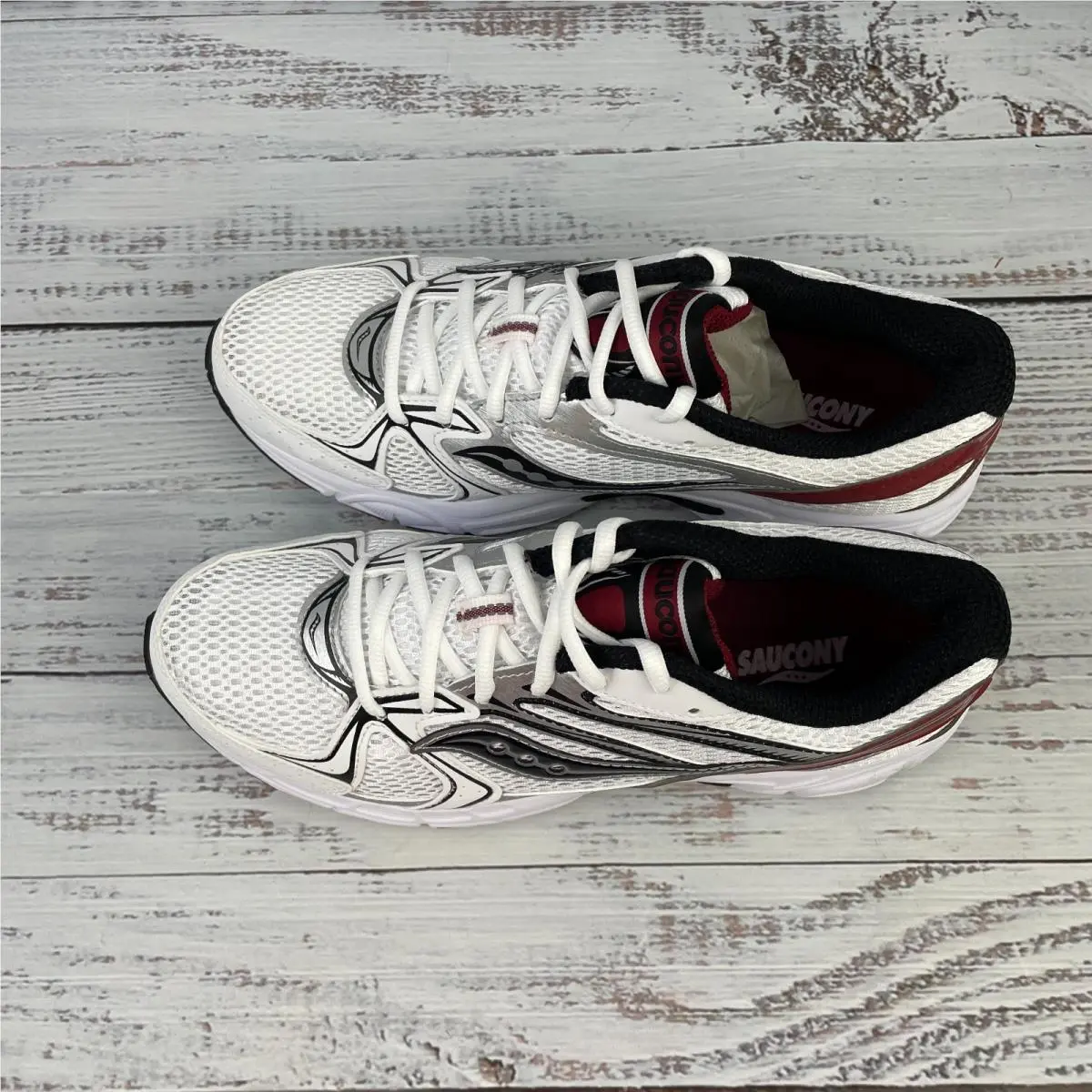 Saucony shoes - Saucony Ride - Ride - White (UPC: 195020908723) 5