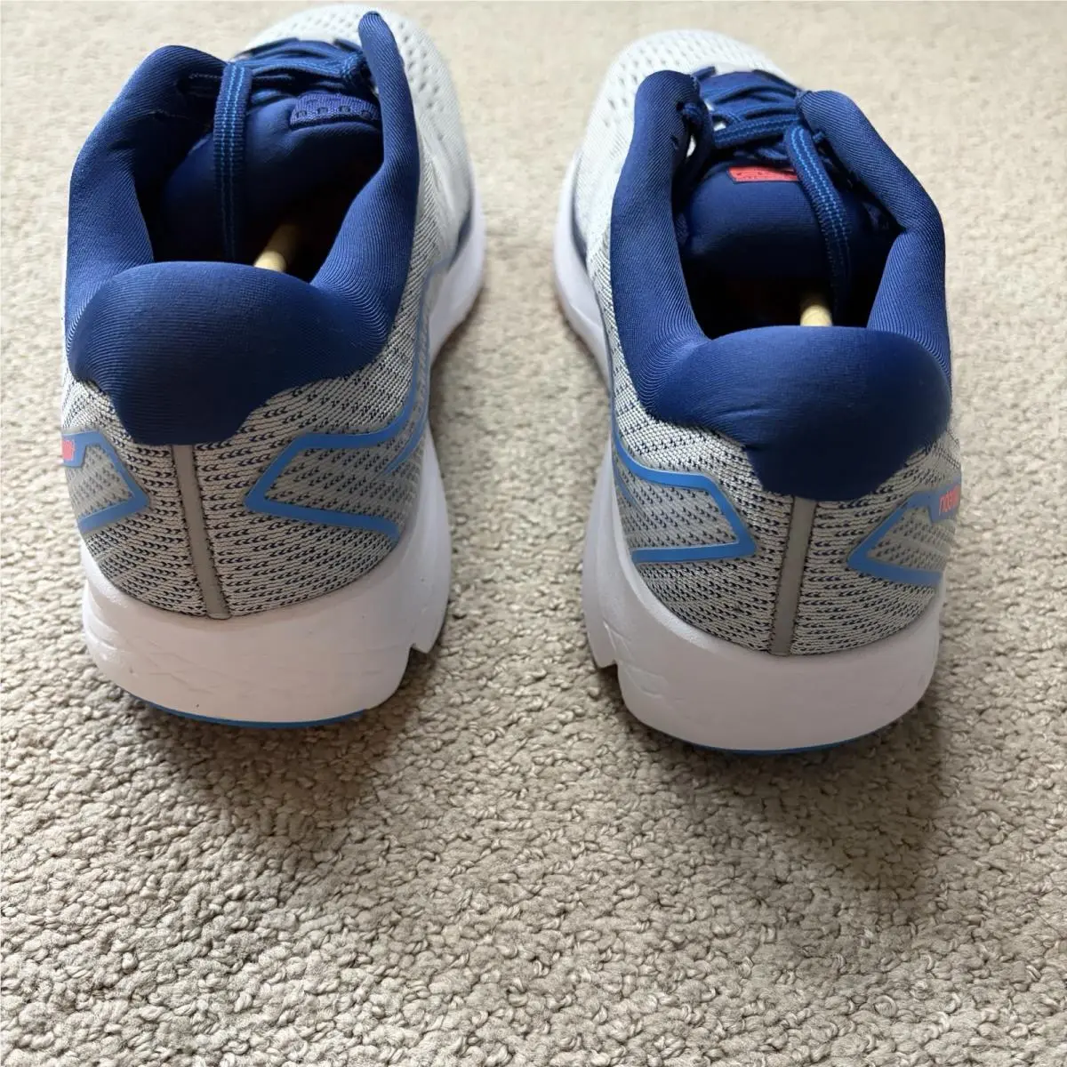 Saucony shoes - Saucony Men`s Ride ISO 2 - Grey/Blue 7