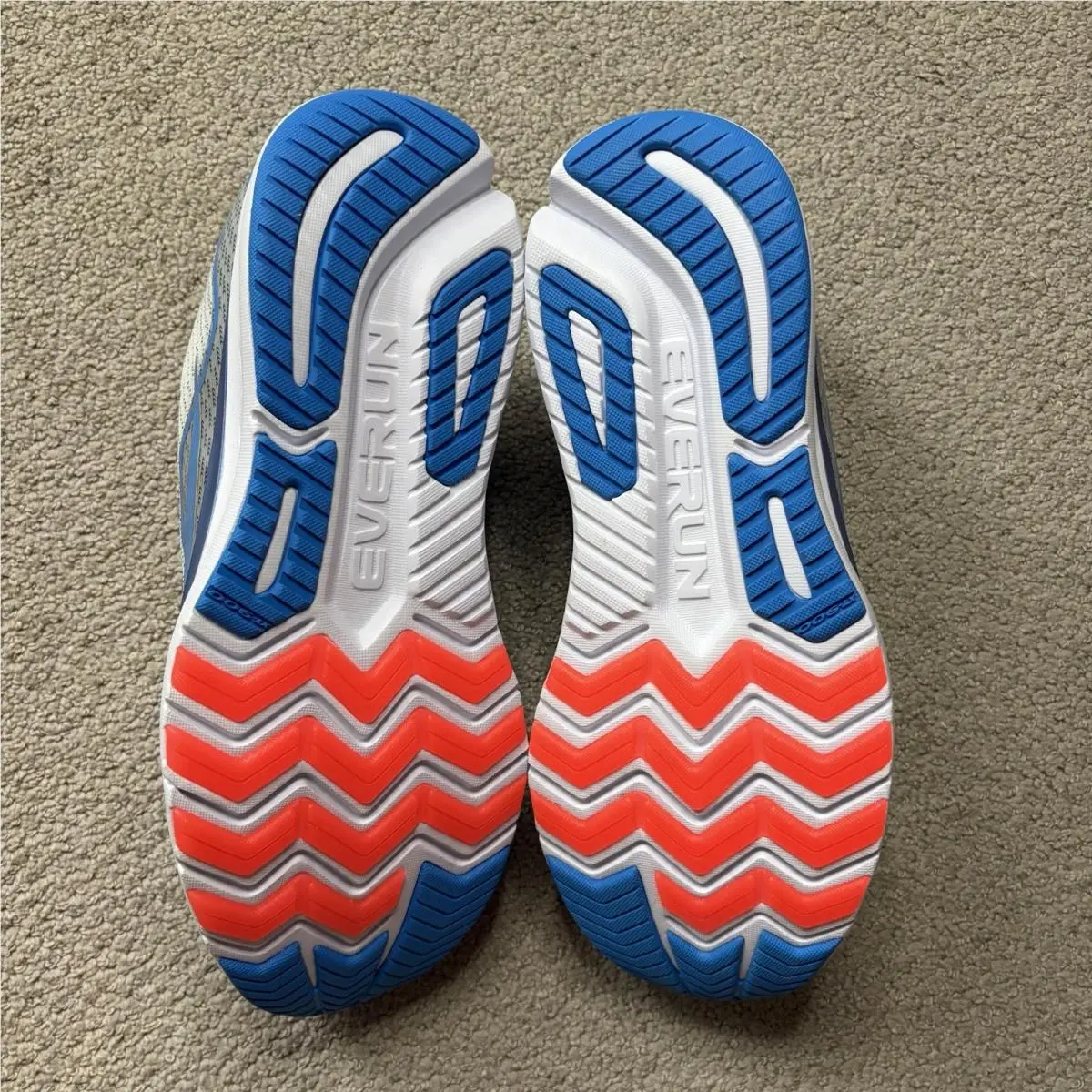 Saucony shoes - Saucony Men`s Ride ISO 2 - Grey/Blue 6