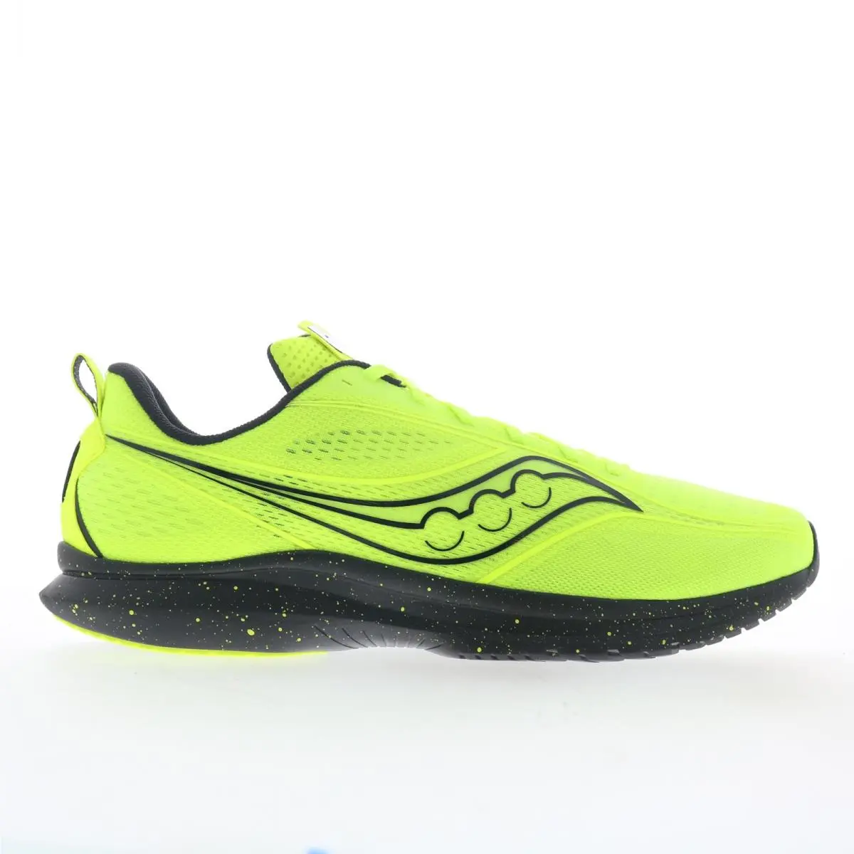 Saucony Kinvara 13 S20723-95 Mens Green Mesh Lace Up Athletic Running Shoes 15