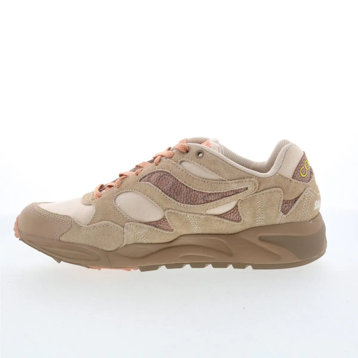 Saucony shoes - Colour Plus Companie x Saucony Grid Shadow 2 - S70822-1 - Brown (UPC: 195019734500) 1