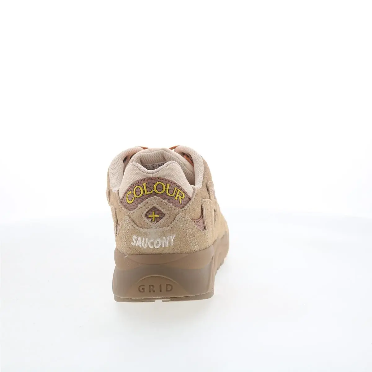 Saucony shoes - Colour Plus Companie x Saucony Grid Shadow 2 - S70822-1 - Brown (UPC: 195019734500) 2