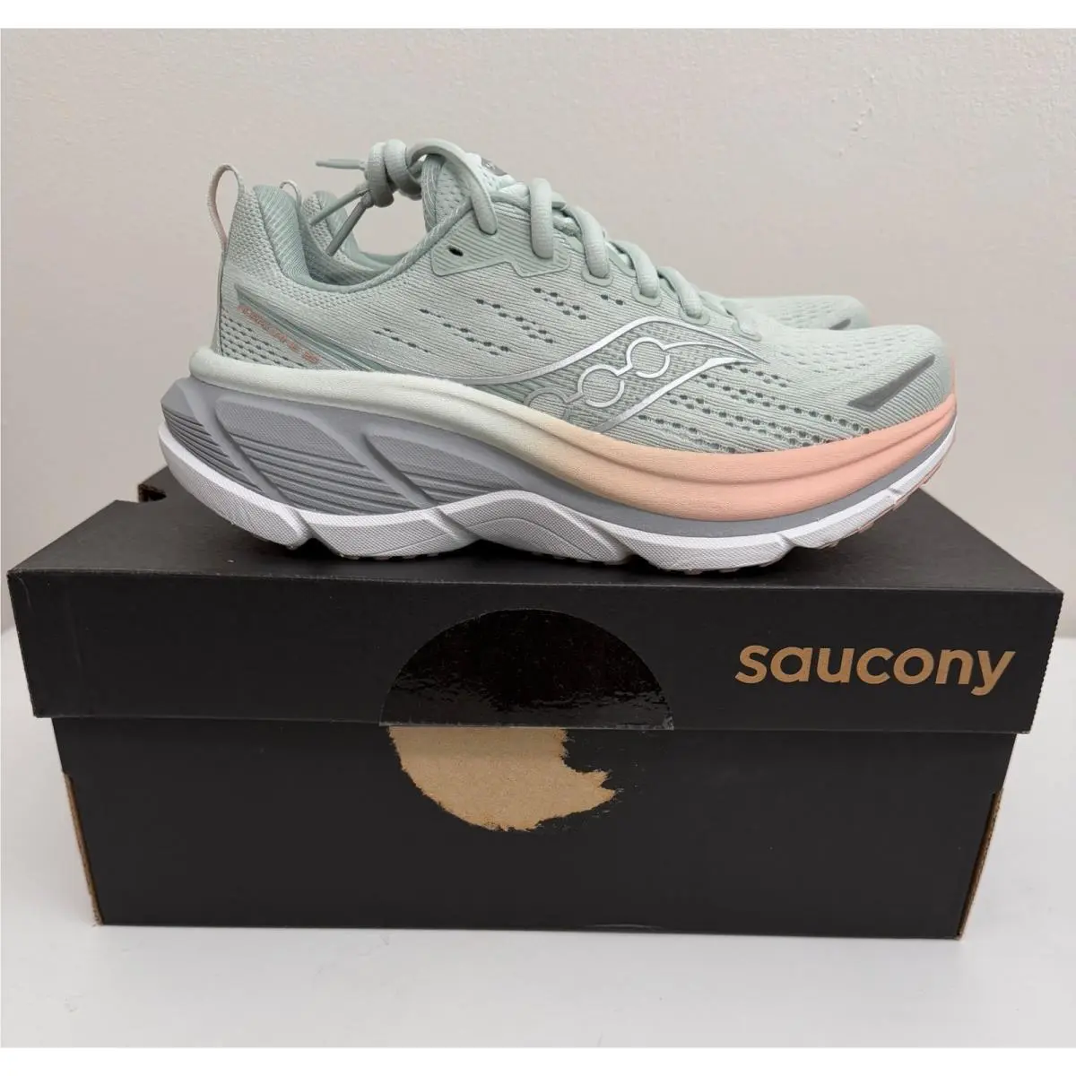 Saucony shoes - Saucony Hurricane 25 - Hurricane - Green 0
