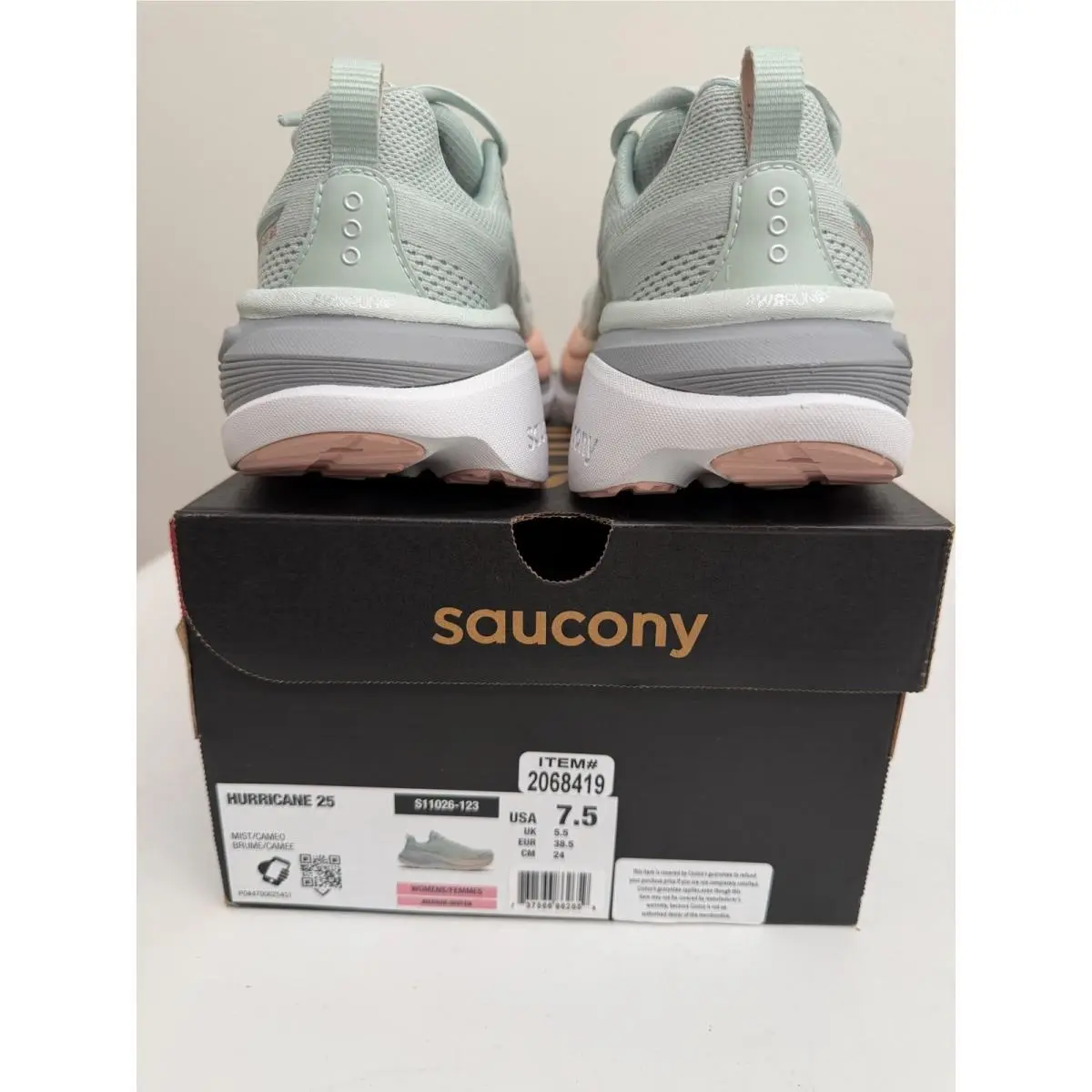 Saucony shoes - Saucony Hurricane 25 - Hurricane - Green 1