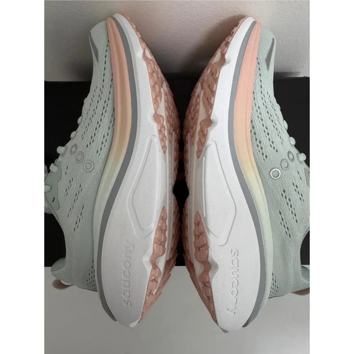 Saucony shoes - Saucony Hurricane 25 - Hurricane - Green 4
