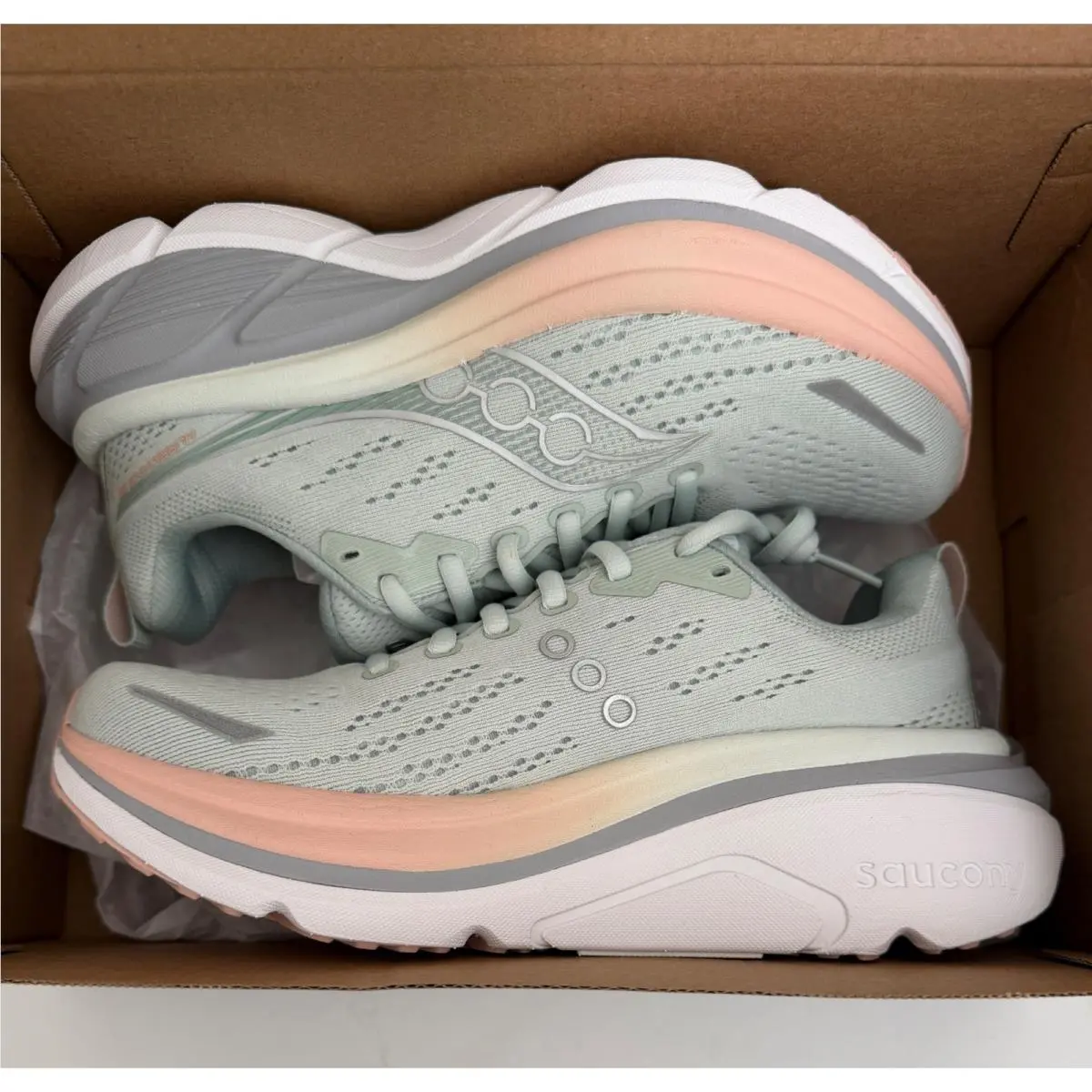 Saucony shoes - Saucony Hurricane 25 - Hurricane - Green 6