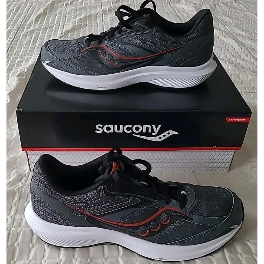 Saucony shoes - Saucony Cohesion 17 - Cohesion - S20943-101 - Gray 0