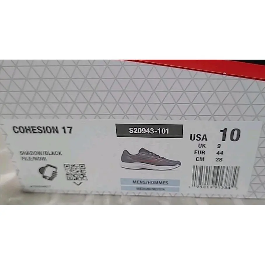 Saucony shoes - Saucony Cohesion 17 - Cohesion - S20943-101 - Gray 14