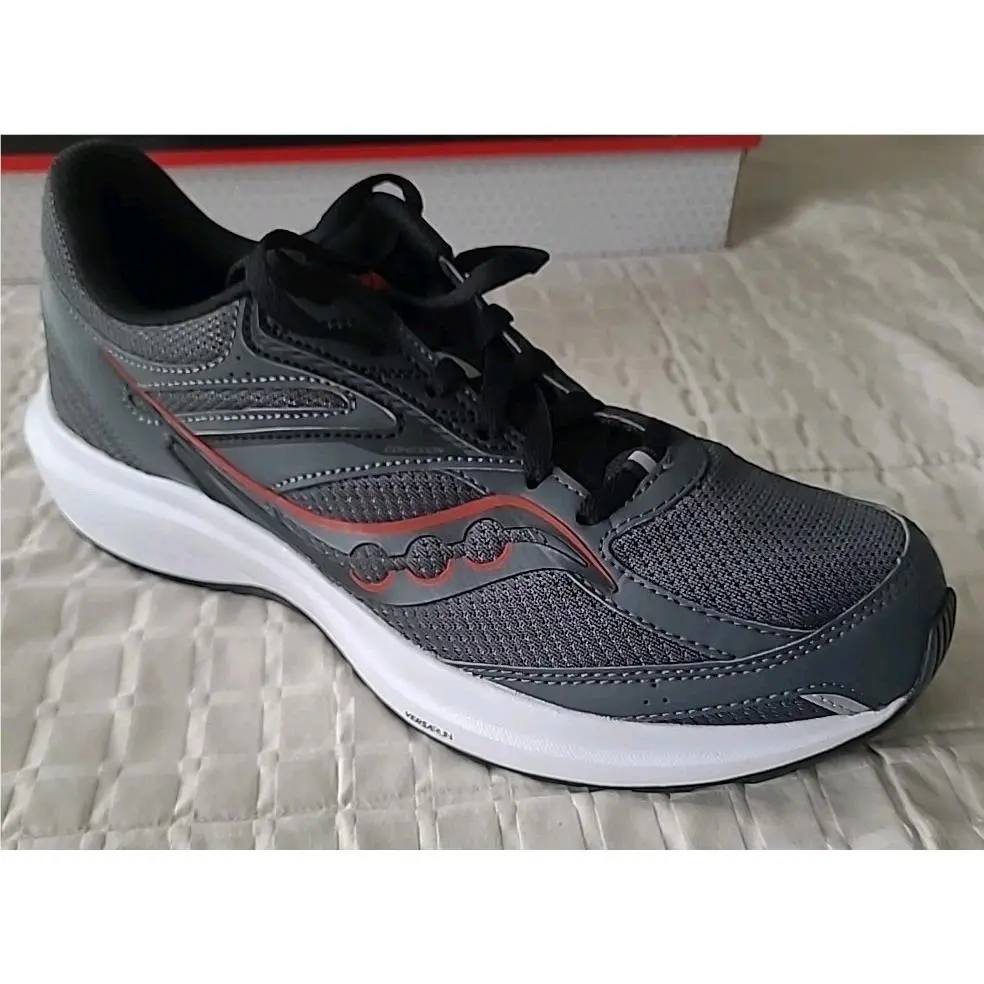 Saucony shoes - Saucony Cohesion 17 - Cohesion - S20943-101 - Gray 2