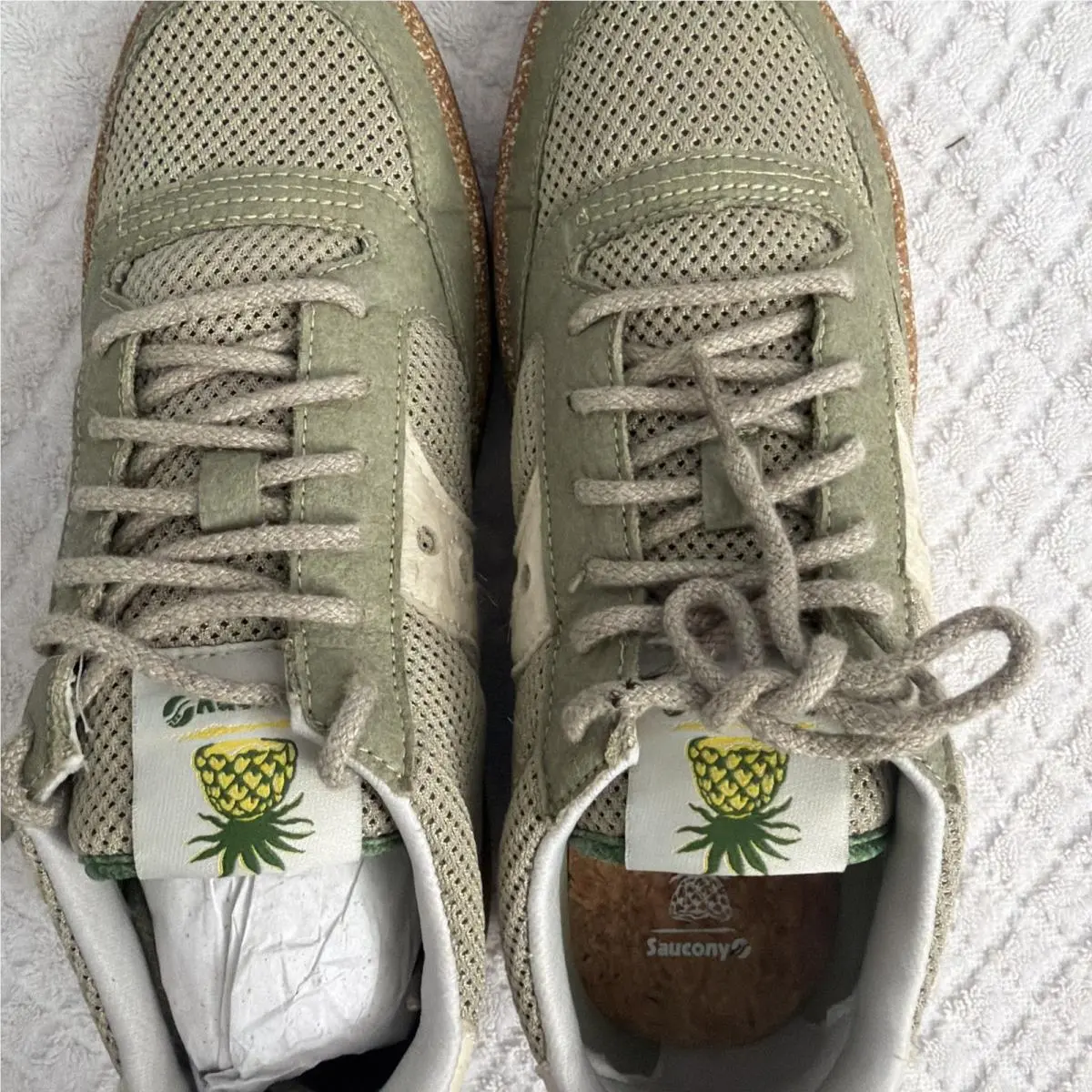 Saucony shoes - Saucony Jazz - Jazz - S70639-2 - Green 8