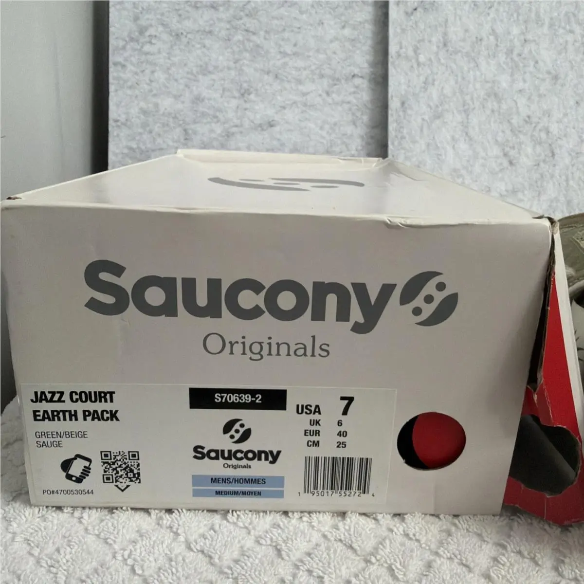 Saucony shoes - Saucony Jazz - Jazz - S70639-2 - Green 1