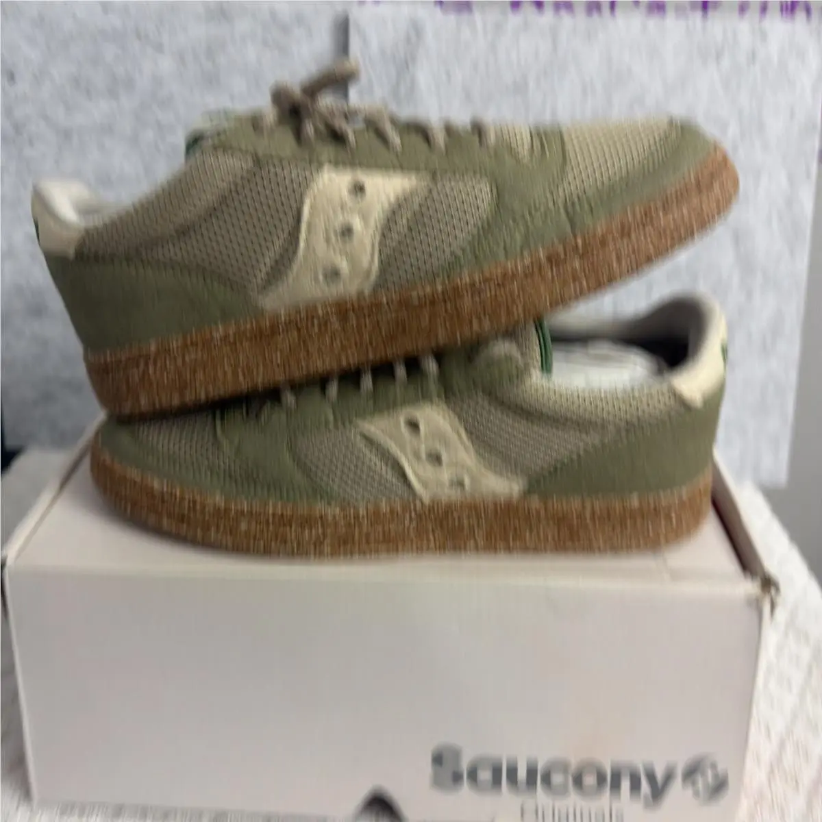 Saucony shoes - Saucony Jazz - Jazz - S70639-2 - Green 2