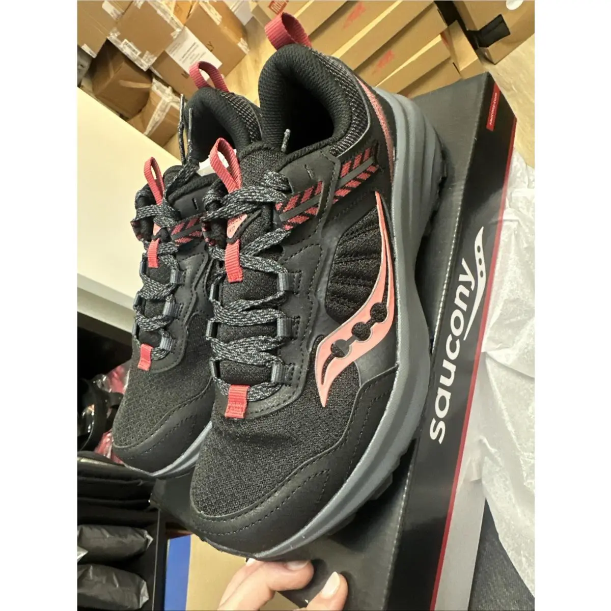 Saucony shoes - Saucony Excursion TR17 - Excursion - S10958-200 - Blue 0