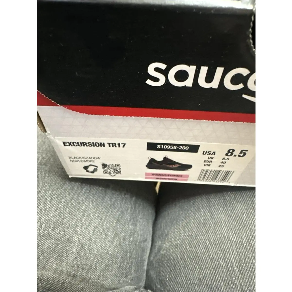 Saucony shoes - Saucony Excursion TR17 - Excursion - S10958-200 - Blue 1