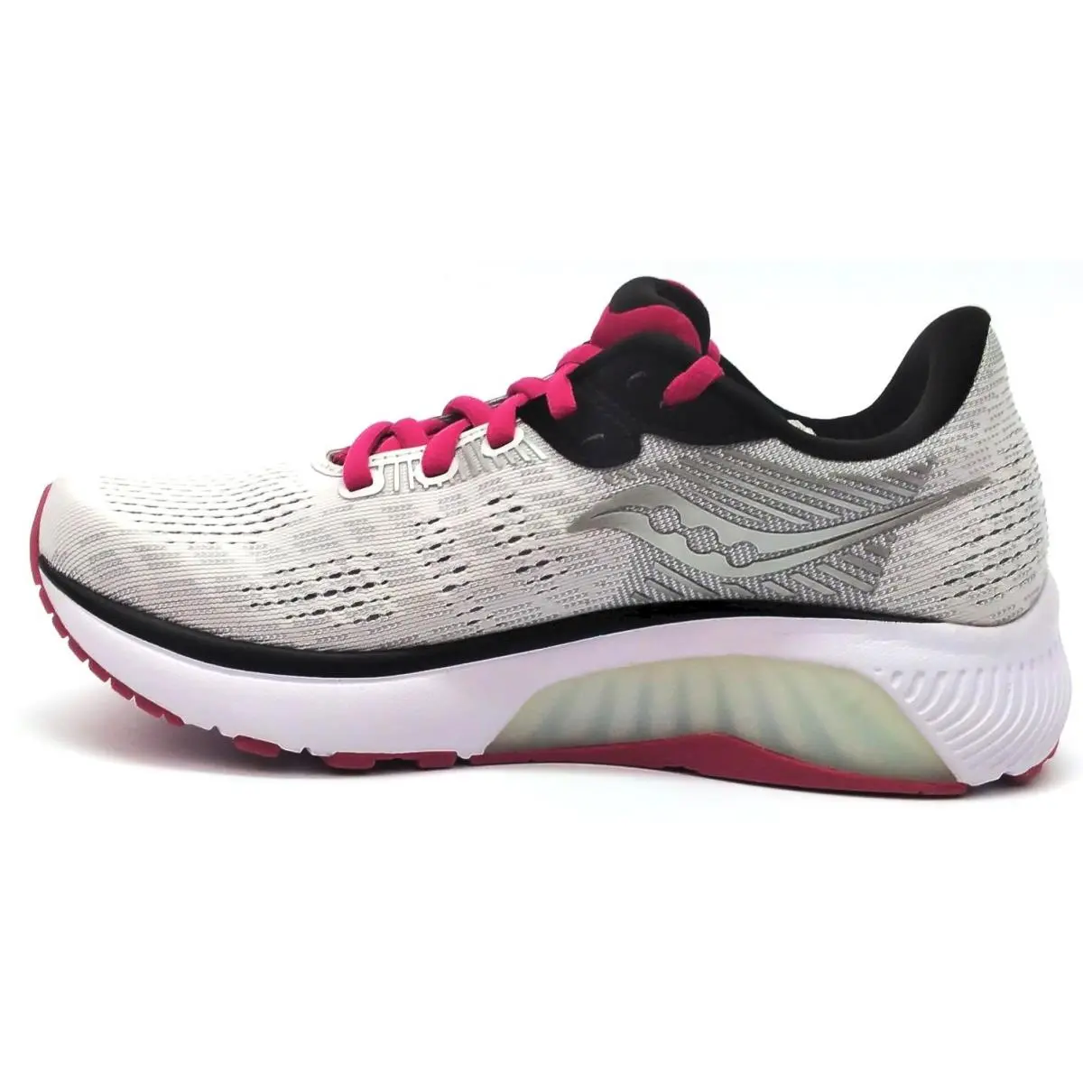 Saucony shoes - Guide 14 - Guide - Alloy/Cherry 0