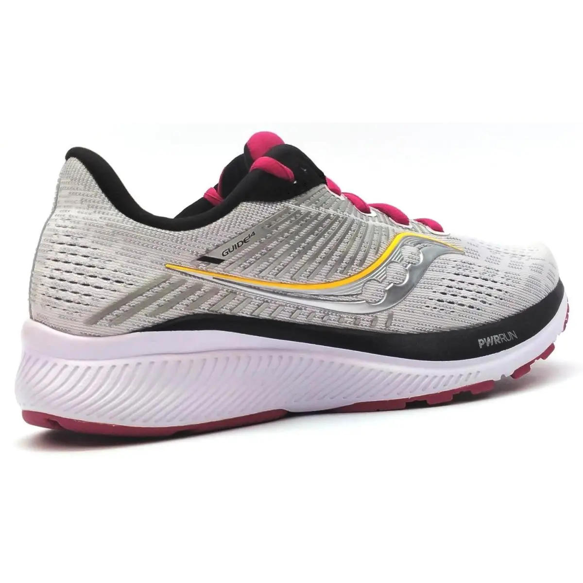 Saucony shoes - Guide 14 - Guide - Alloy/Cherry 2