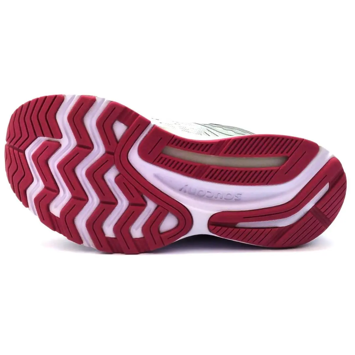 Saucony shoes - Guide 14 - Guide - Alloy/Cherry 3
