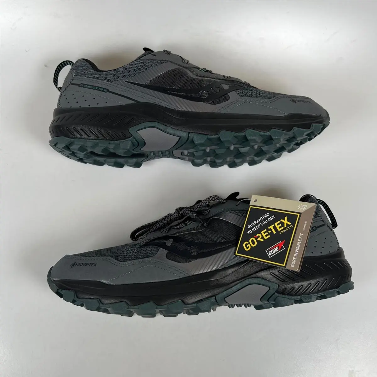 Saucony shoes - Excursion TR16 GTX - Excursion GTX - Gray 0