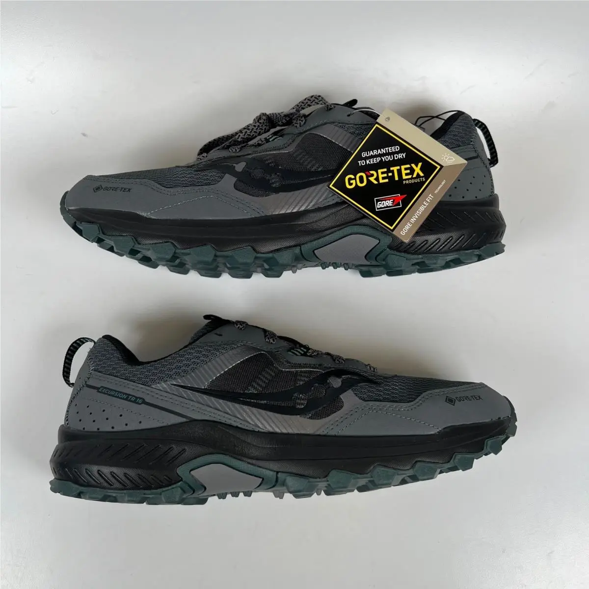 Saucony shoes - Excursion TR16 GTX - Excursion GTX - Gray 1