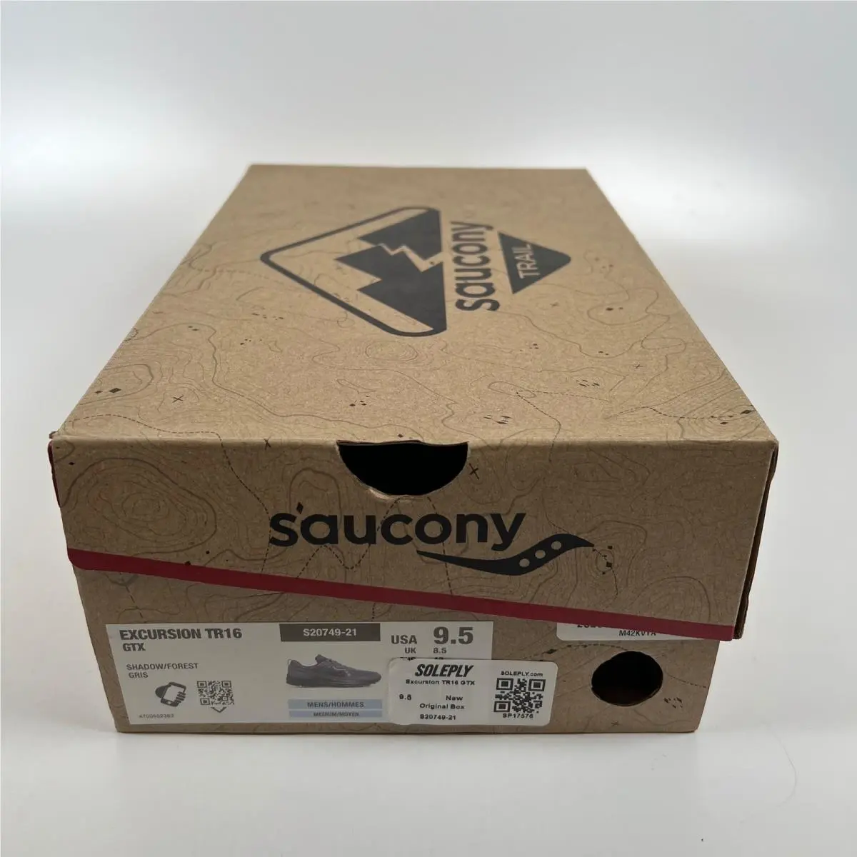 Saucony shoes - Excursion TR16 GTX - Excursion GTX - Gray 6