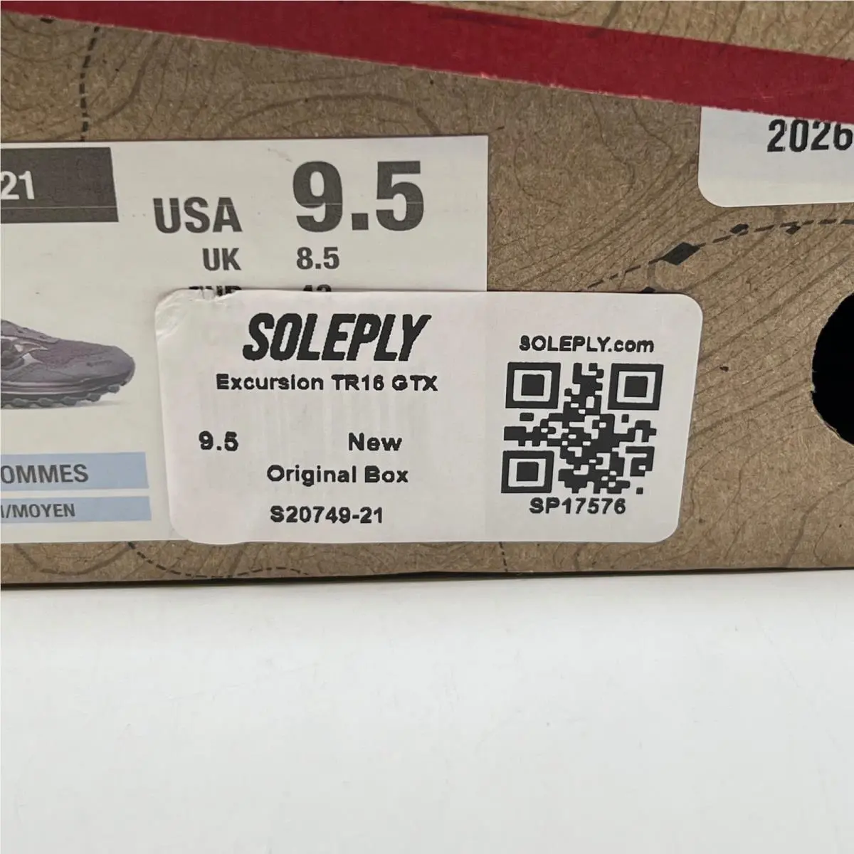 Saucony shoes - Excursion TR16 GTX - Excursion GTX - Gray 7