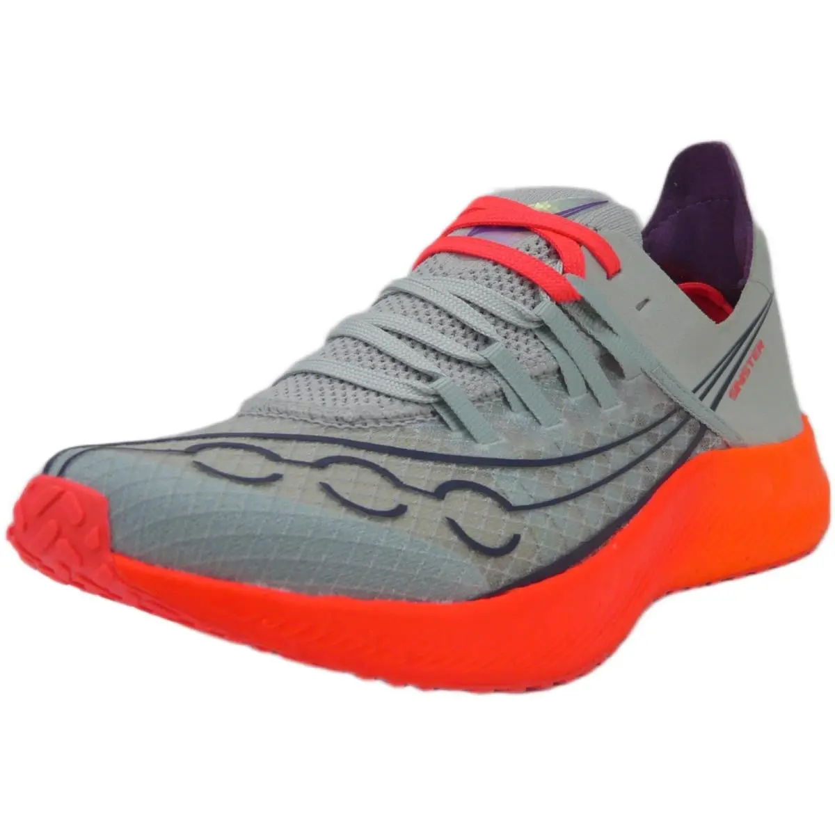 Saucony shoes - S19097130 - S19097-130 - Gray 3