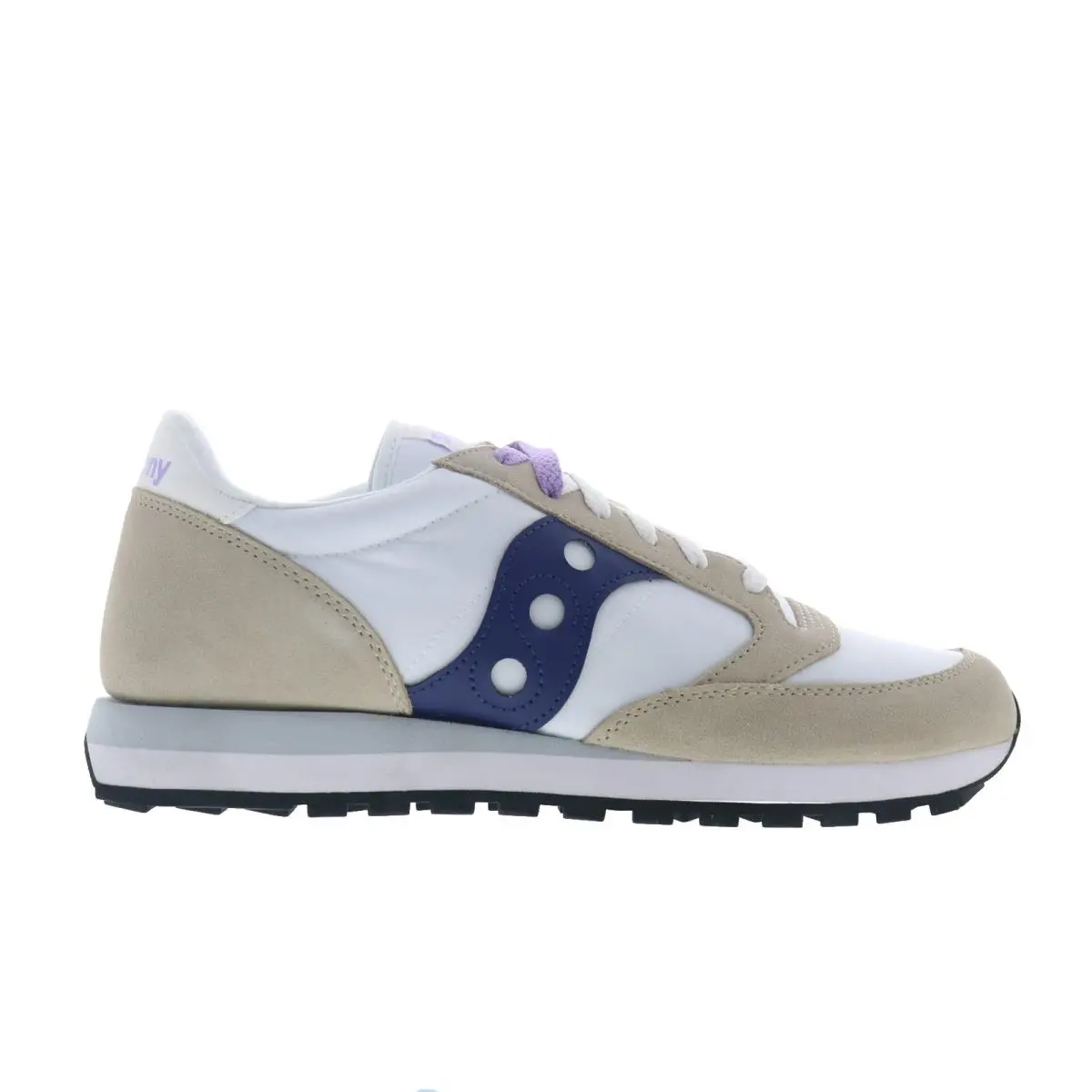 Saucony Jazz Original Jazz S1044-677 Womens White Suede Lifestyle Sneakers Shoes 11