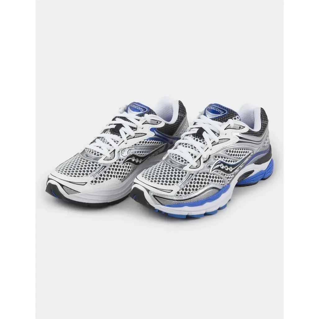 Saucony shoes - Progrid Omni 9 - Progrid Omni - S70739-2 - Blue / Silver / White (UPC: 195019124530) 0
