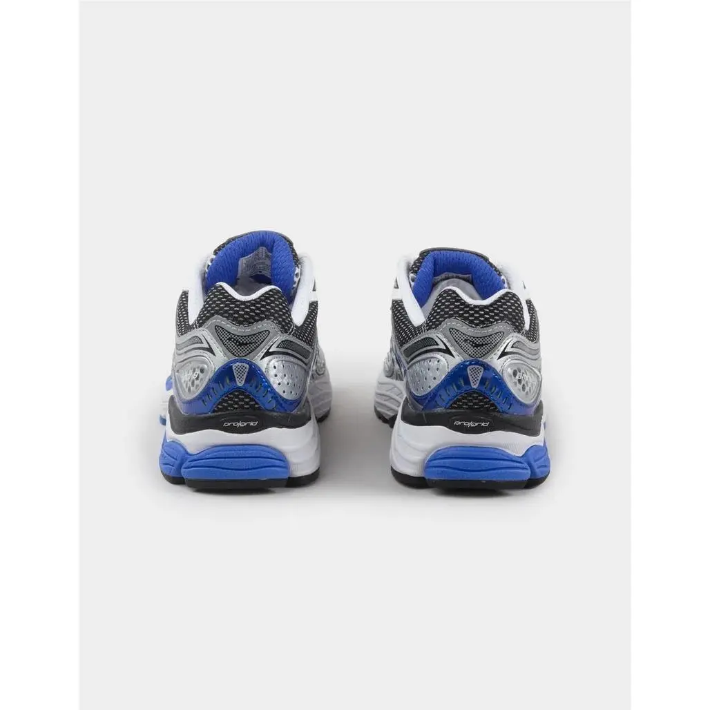 Saucony shoes - Progrid Omni 9 - Progrid Omni - S70739-2 - Blue / Silver / White (UPC: 195019124530) 2