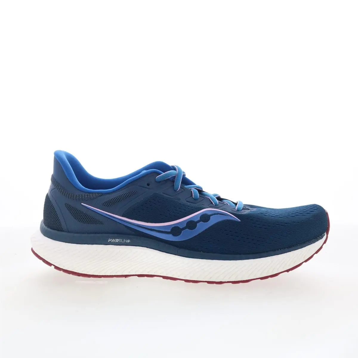 Saucony Hurricane 23 S10615-30 Womens Blue Mesh Athletic Running Shoes 11.5