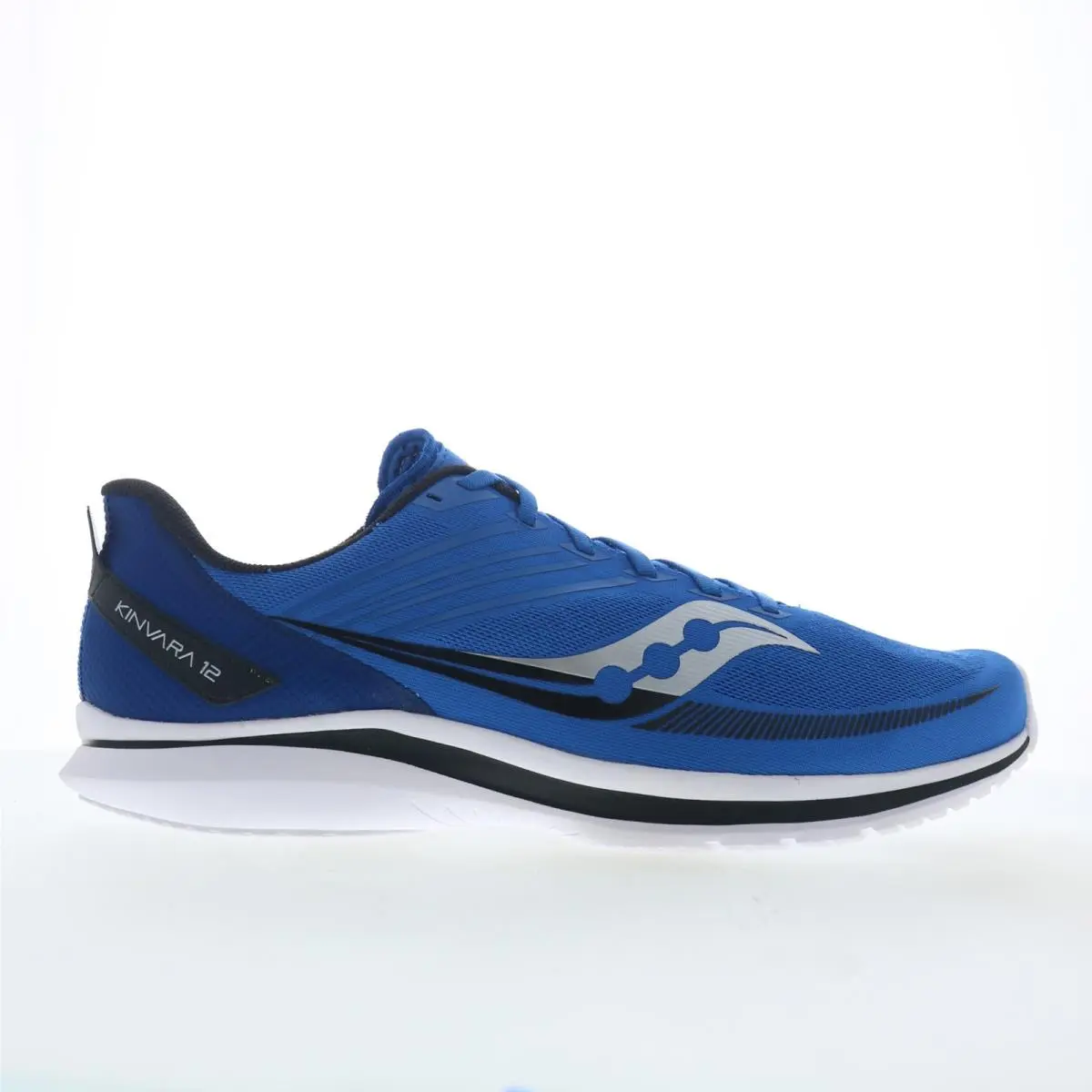 Saucony Kinvara 12 S20619-88 Mens Blue Mesh Lace Up Athletic Running Shoes 14