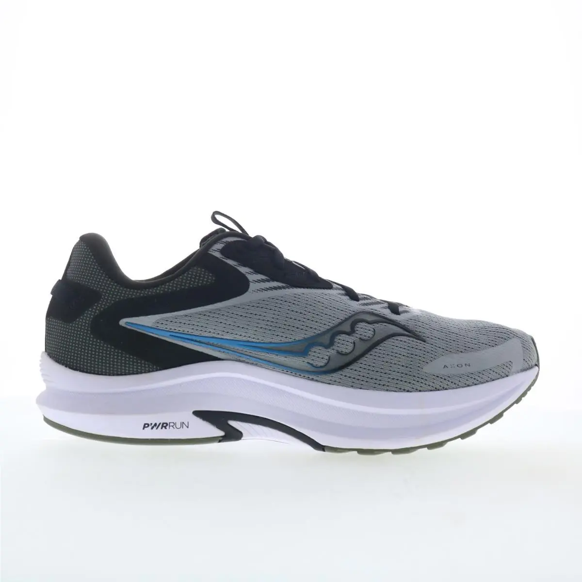 Saucony Axon 2 S20732-15 Mens Gray Mesh Lace Up Athletic Running Shoes 12