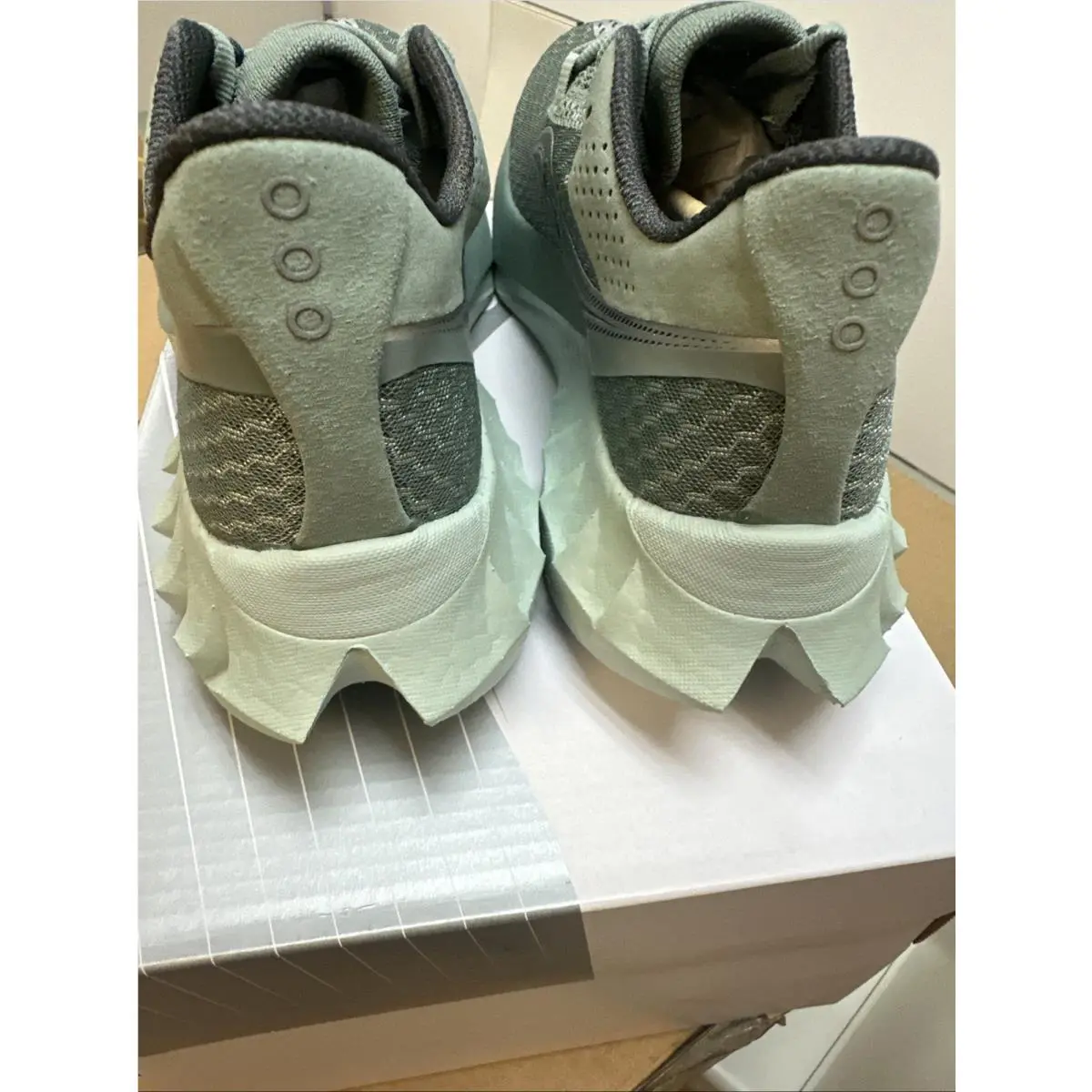 Saucony shoes - Saucony Endorphin Pro 4 - Endorphin Pro - Iceberg/Carbon (UPC: 195021159599) 1