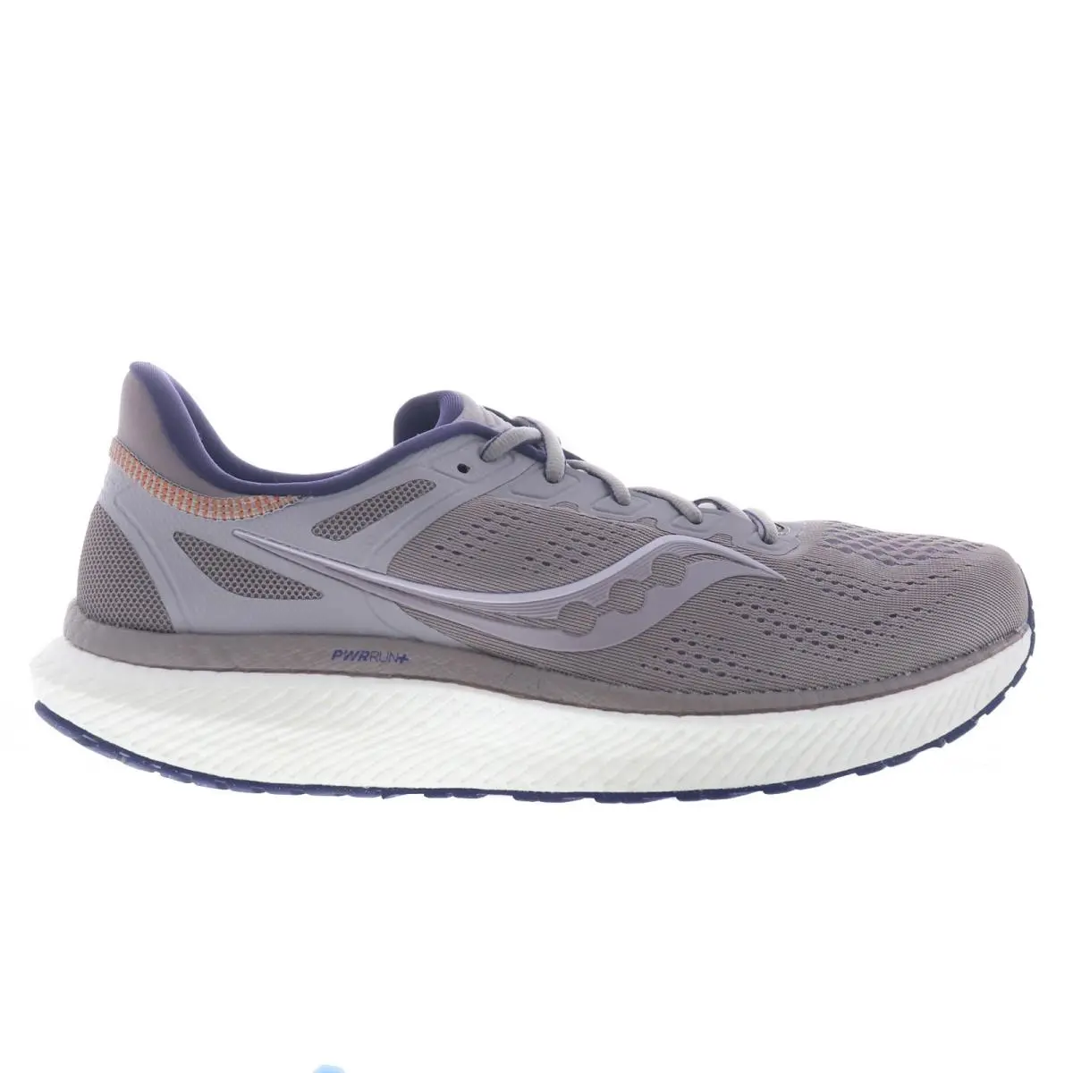 Saucony Hurricane 23 S10615-35 Womens Purple Mesh Athletic Running Shoes 11.5