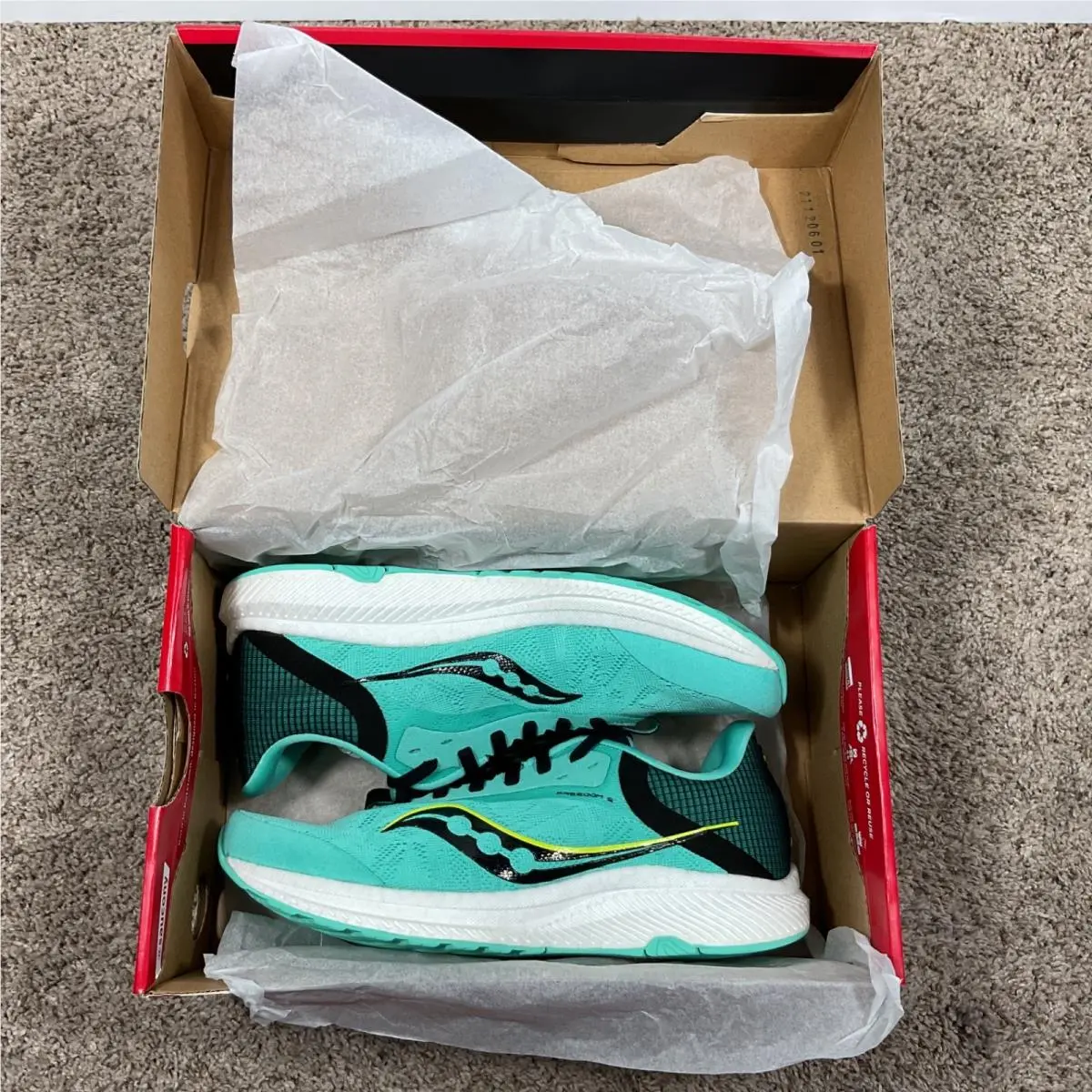 Saucony shoes - Saucony Freedom 5 - Freedom - S10726-26 - Green 8