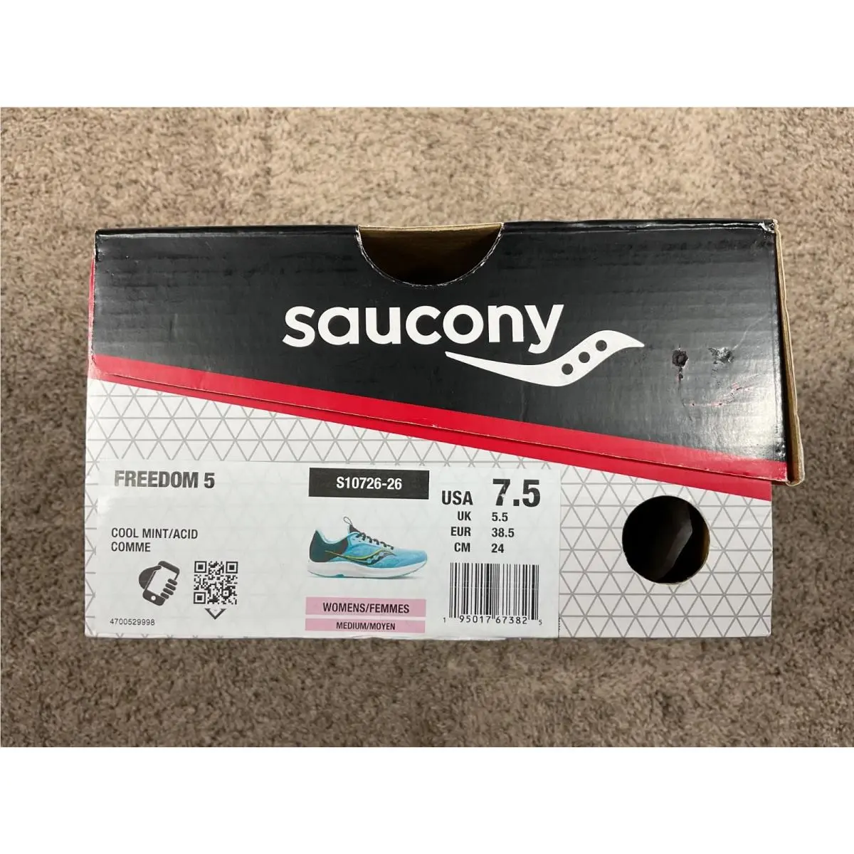 Saucony shoes - Saucony Freedom 5 - Freedom - S10726-26 - Green 9