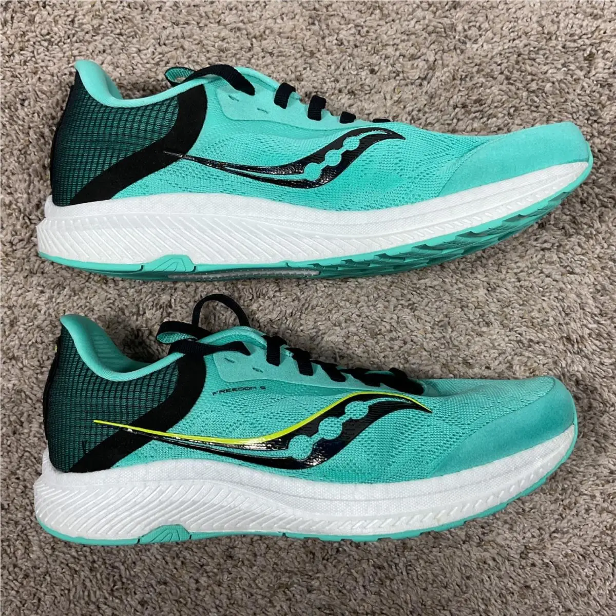 Saucony shoes - Saucony Freedom 5 - Freedom - S10726-26 - Green 5