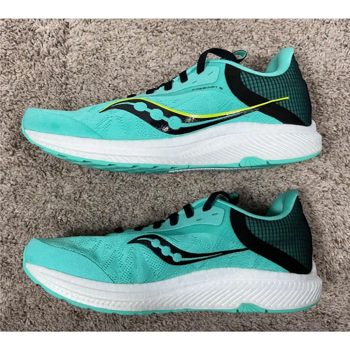 Saucony shoes - Saucony Freedom 5 - Freedom - S10726-26 - Green 6